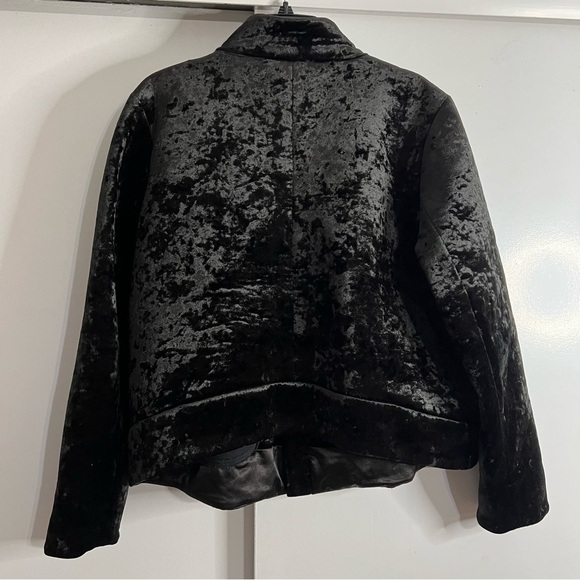 Rachel Roy Velvet Bomber Jacket 2X - Picture 5 of 8